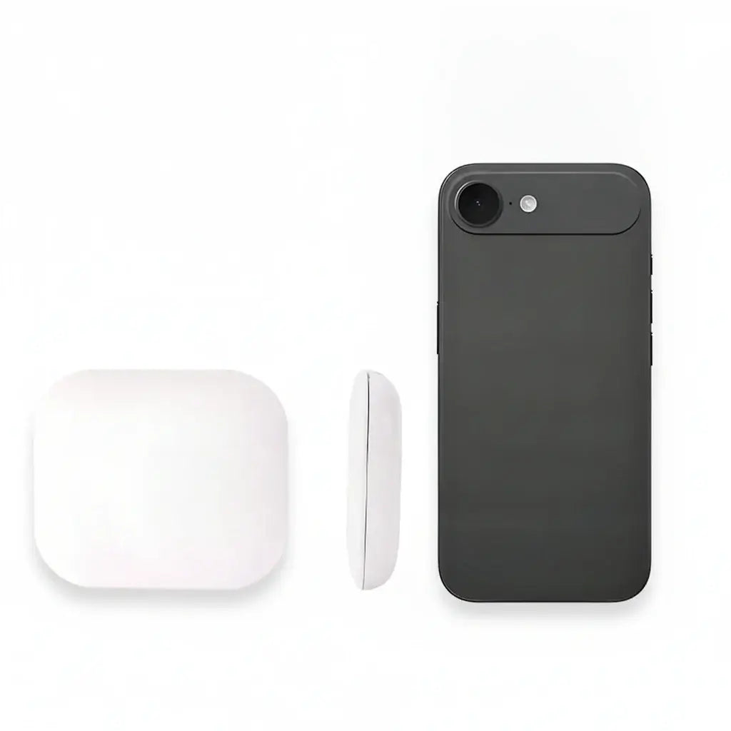  Portable LED Makeup Mirror with magnification, compact and travel-friendly design in pink.