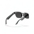  AI Smart Glasses displaying translation and audio features for seamless communication and entertainment.