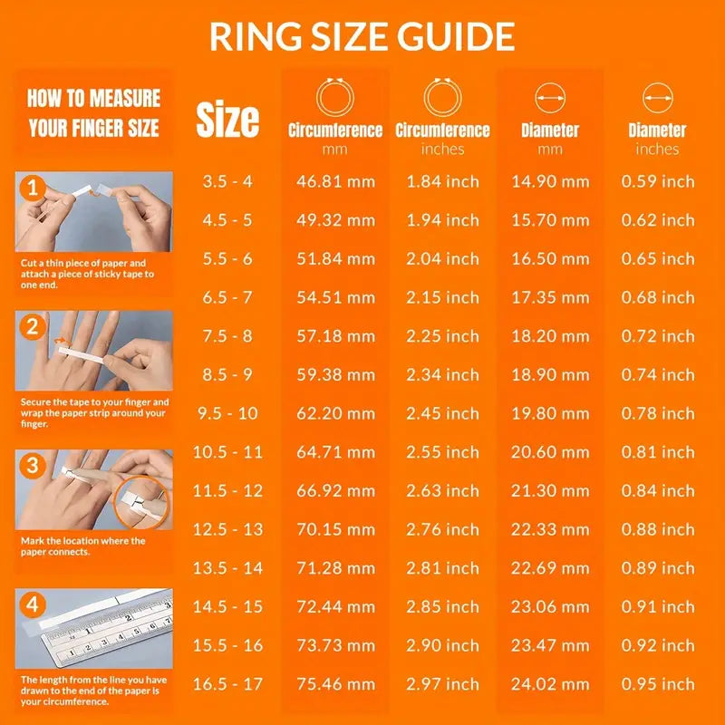 Smart Ring Fitness Tracker - Stainless Steel Workout Smart Ring