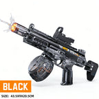  Simulated Recoil Electric Water Gun in action, great for summer fun and perfect for children.