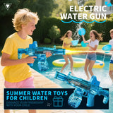 Simulated Recoil Electric Water Gun