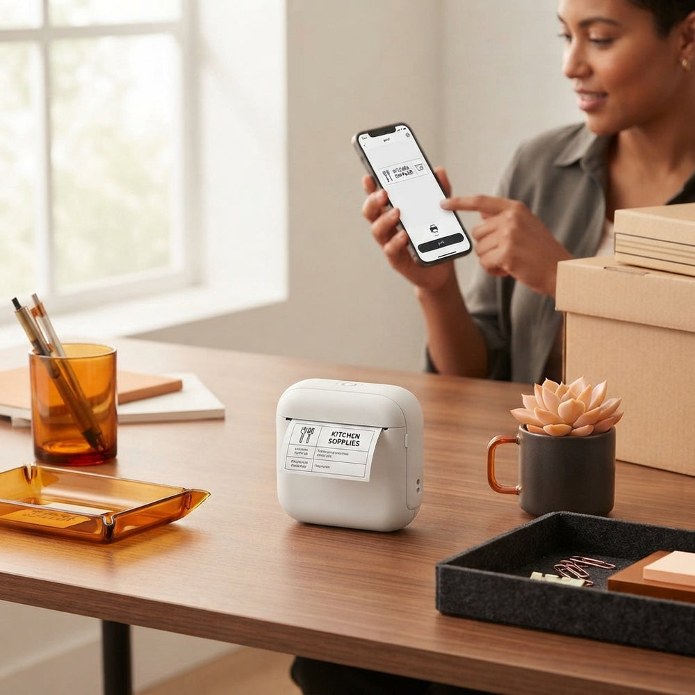 Mini Portable Printer – Print Anywhere, Anytime - stellar-media-and-content