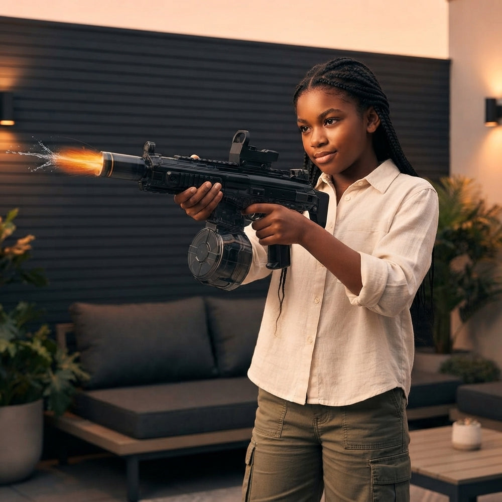 Simulated Recoil Electric Water Gun - stellar-media-and-content