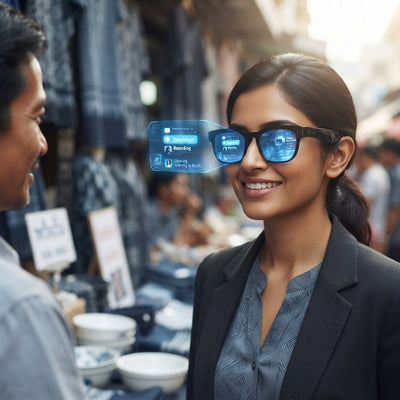 AI Smart Glasses with Translation and Bluetooth Audio - stellar-photo-guarantee