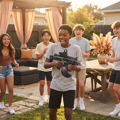 Simulated Recoil Electric Water Gun - stellar-photo-guarantee