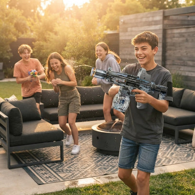 Simulated Recoil Electric Water Gun - stellar-photo-guarantee